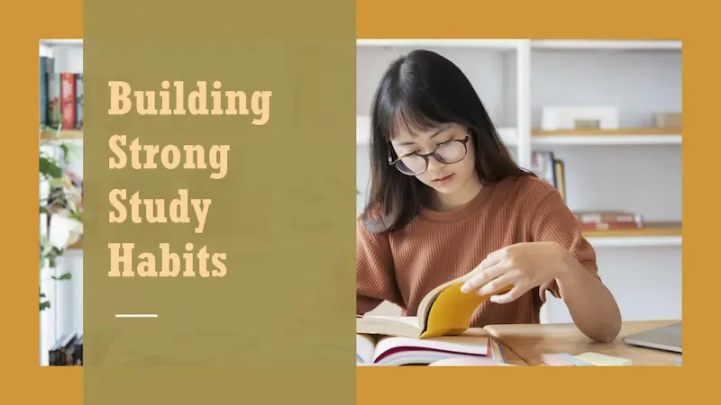 build strong study habits