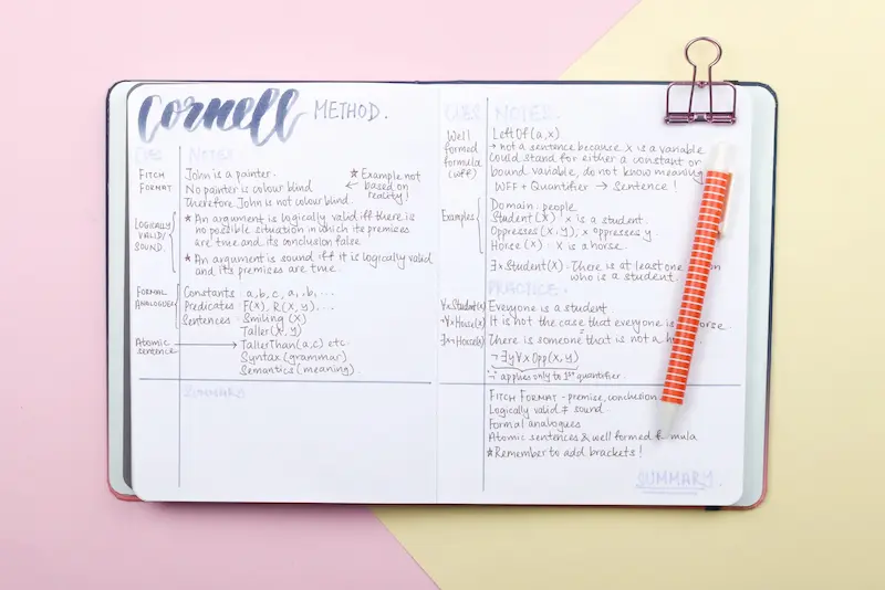 take effective notes