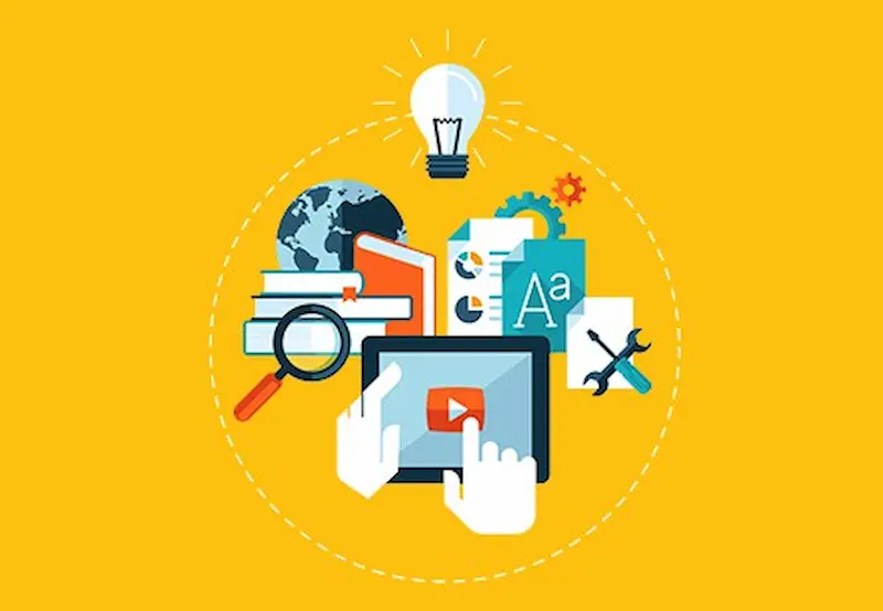 types of free learning resources