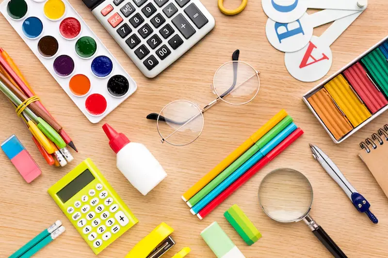 types of student learning materials